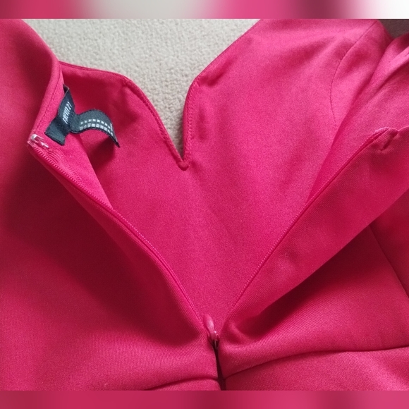 Forever 21 Red Fit and Flare Dress - Picture 8 of 12